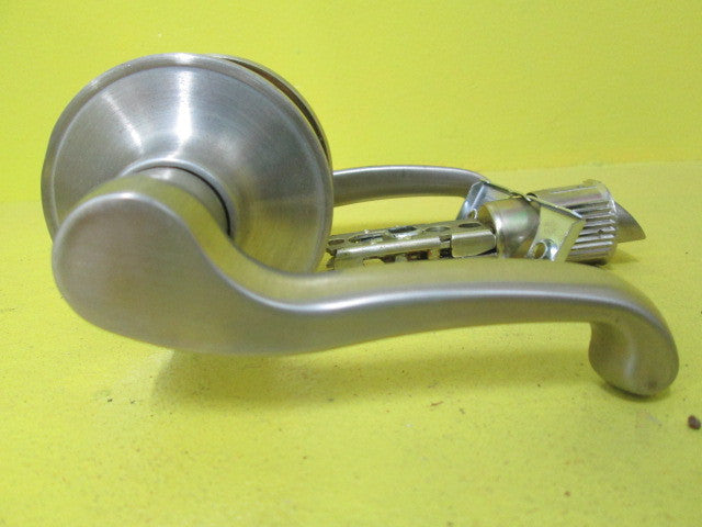 Modern Curved Lever Latch Handles & Mortice