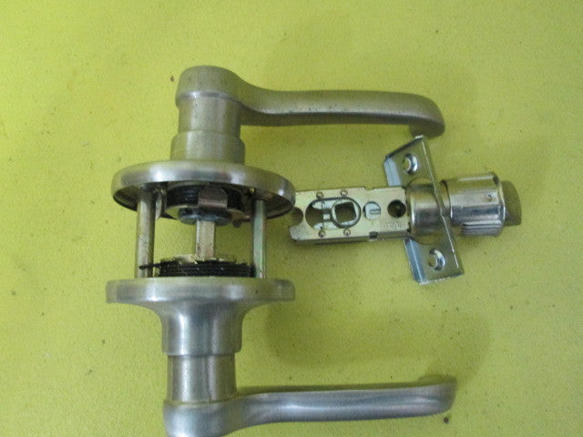 Modern Curved Lever Latch Handles & Mortice