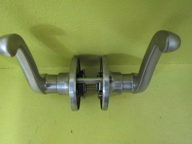 Modern Curved Lever Latch Handles & Mortice