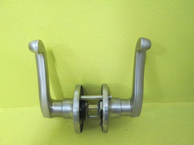 Modern Curved Lever Latch Handles & Mortice