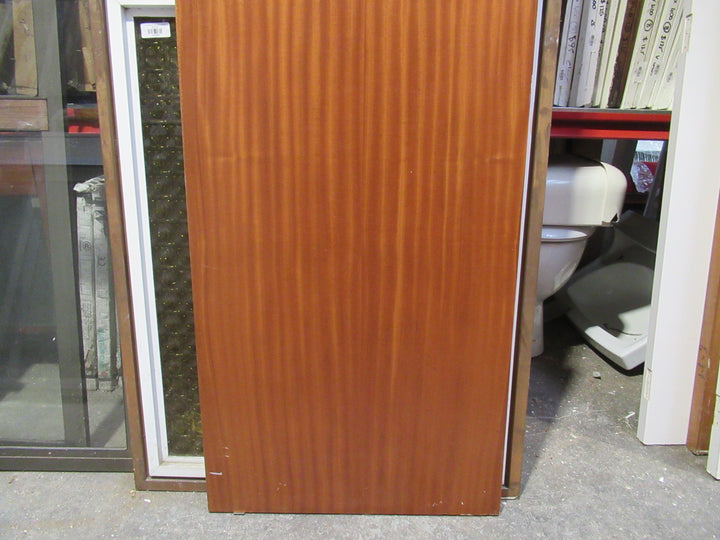 Veneer Timber / Painted Hollow Core Hallway Door 1970H x 610W x 40D