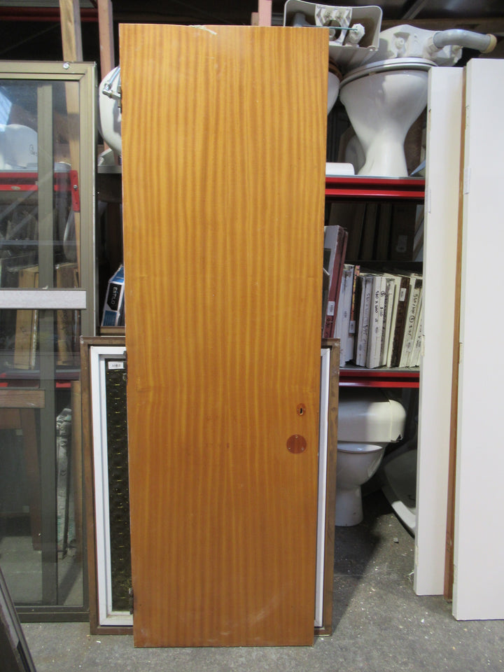 Veneer Timber / Painted Hollow Core Hallway Door 1970H x 610W x 40D