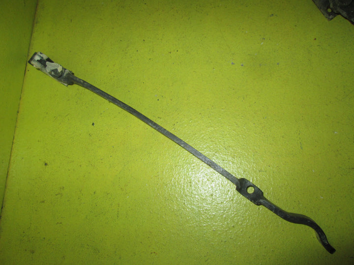 Brass Scoop End Fanlite Stay 335L x 12W