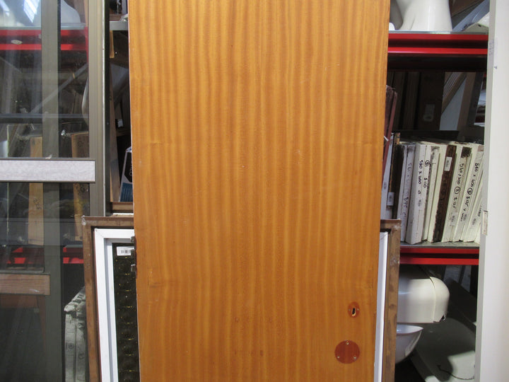 Veneer Timber / Painted Hollow Core Hallway Door 1970H x 610W x 40D
