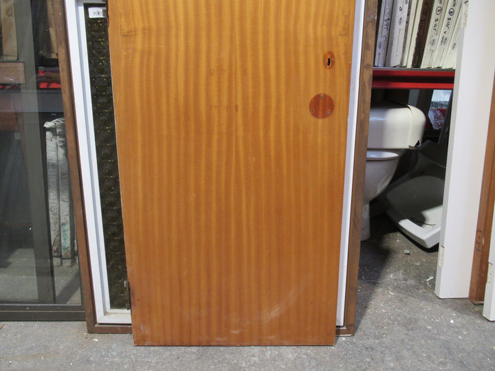 Veneer Timber / Painted Hollow Core Hallway Door 1970H x 610W x 40D
