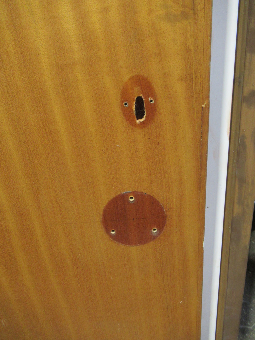 Veneer Timber / Painted Hollow Core Hallway Door 1970H x 610W x 40D