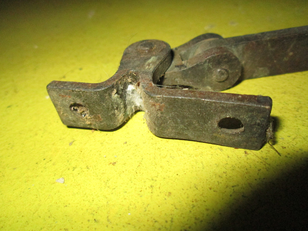 Brass Nub End Casements Stays with Arch Fitting Plate 310/315/360L x 2/14W