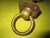 Solid Brass  & Hollow Brass Door Pull Exterior Ring 50/55D x 140L x