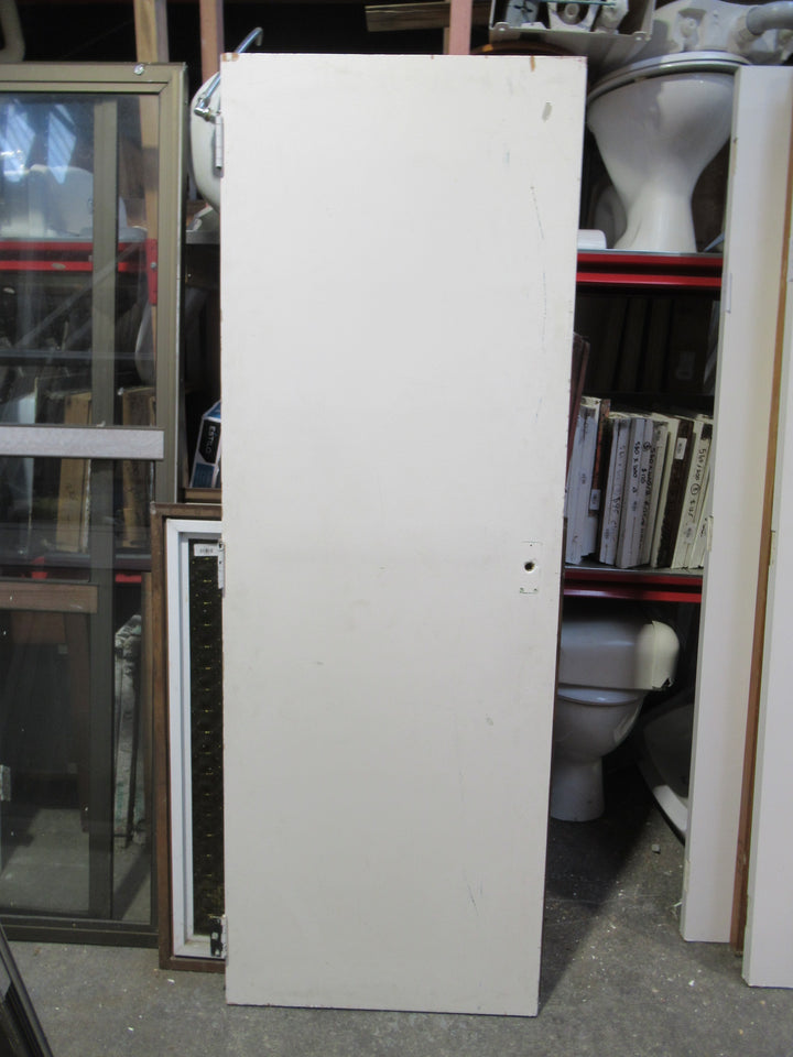 Paint Finish Hallway Hollow Core Door   1880H x 660W x 40D