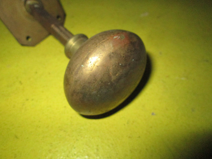 Solid Brass  & Hollow Brass Door Pull Exterior Ring 50/55D x 140L x