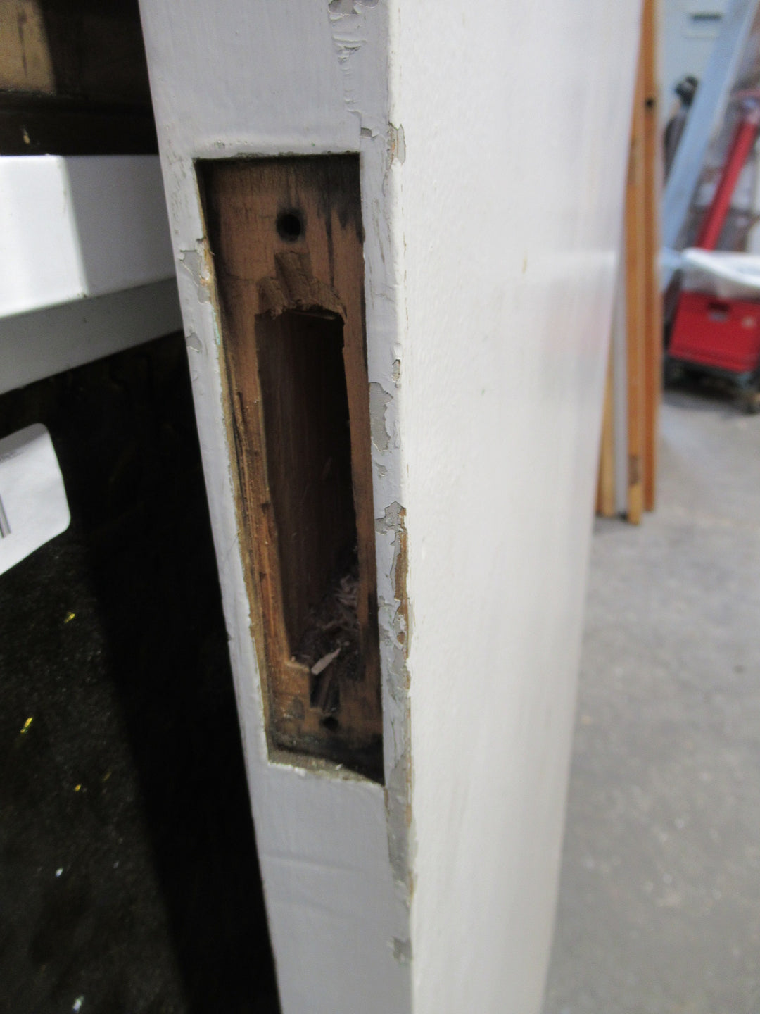 Paint Finish Hallway Hollow Core Door   1880H x 660W x 40D