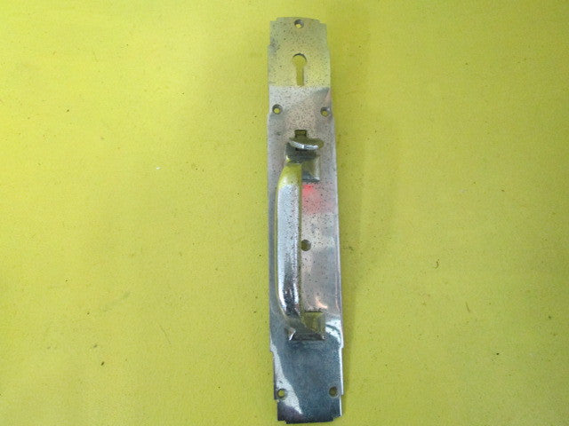 Art Deco Thumblatch with Key Hole