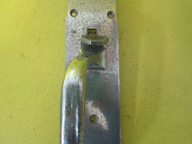 Art Deco Thumblatch with Key Hole