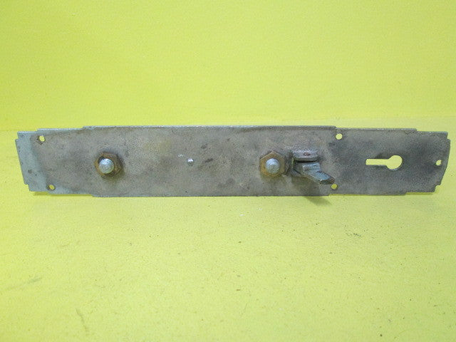 Art Deco Thumblatch with Key Hole