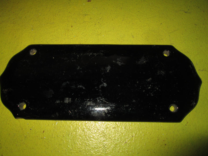 Porcelain Push Plates
