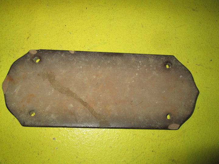Porcelain Push Plates