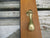 15 Lite Leadlight Cabinet Door with Brass Drop Pull Handles 380H x 500W