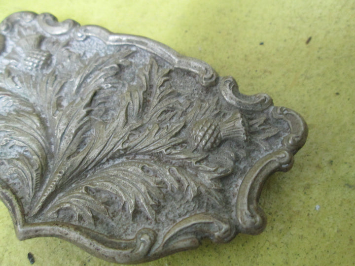 Scottish Thistle Plaque 50H x 80W