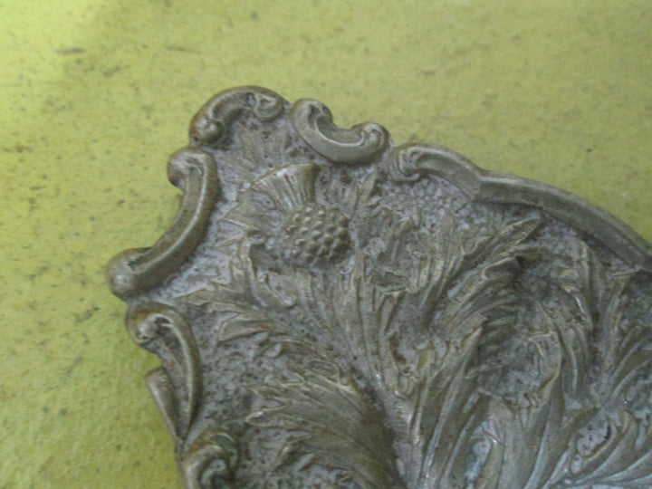Scottish Thistle Plaque 50H x 80W