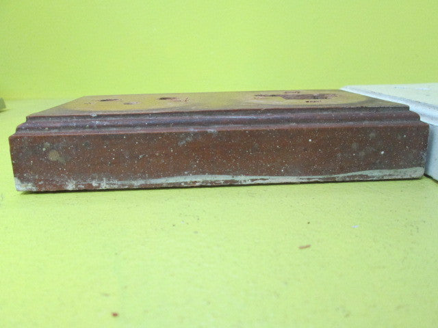 Medium Rectangle Wooden Mounting Block for Vintage Switches(160H x 85W x 30H)