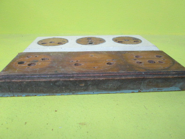 Large Rectangle Wooden Mounting Block for Vintage Switches(230H x 95W x 30H)