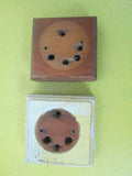 Square Wooden Mounting Block for Vintage Switches(75L x 75W x 30H