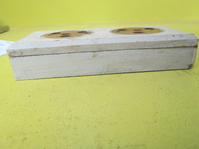 Small Wooden Mounting Block for Vintage Switches(150L x 70W x 30H)