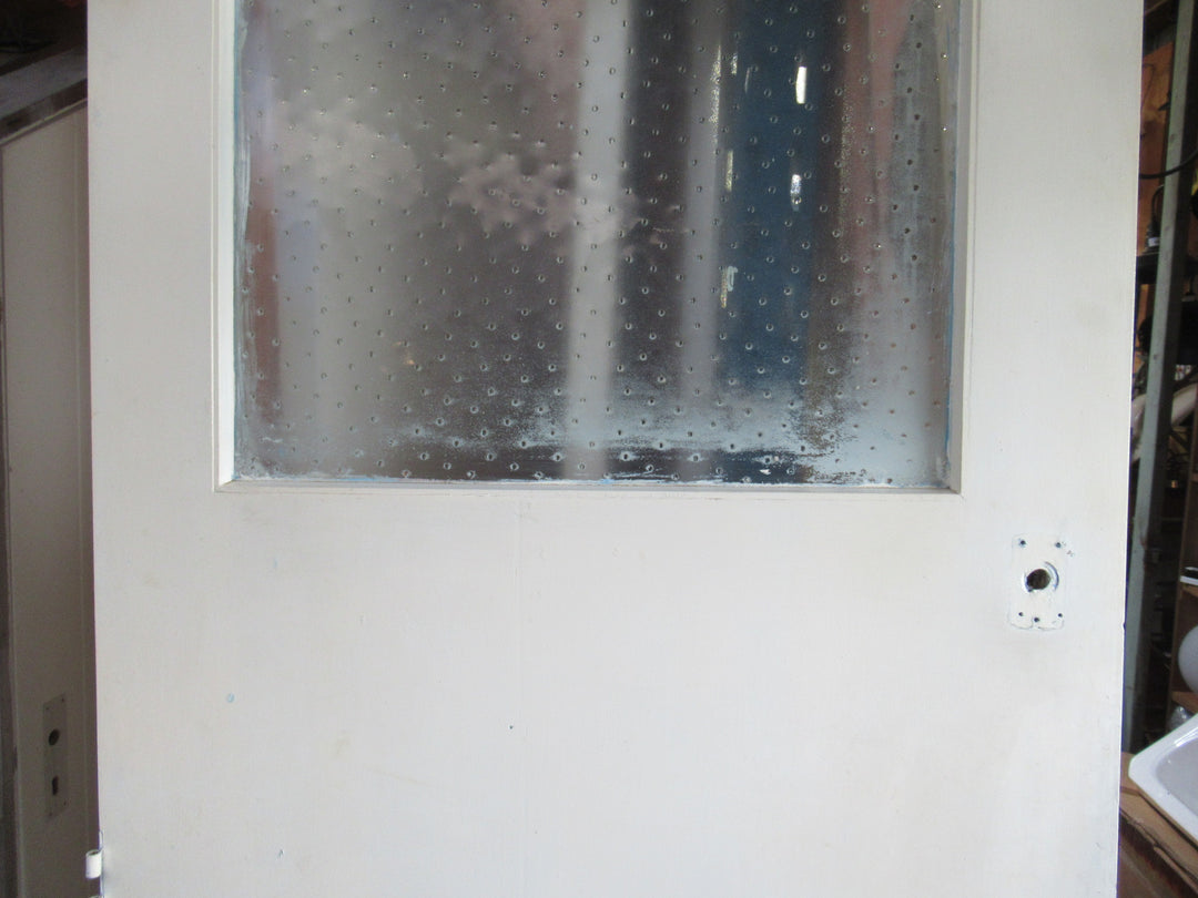 1 Lite Rain Drip Glass Hollow Core Door 1980H x 805W x 40D