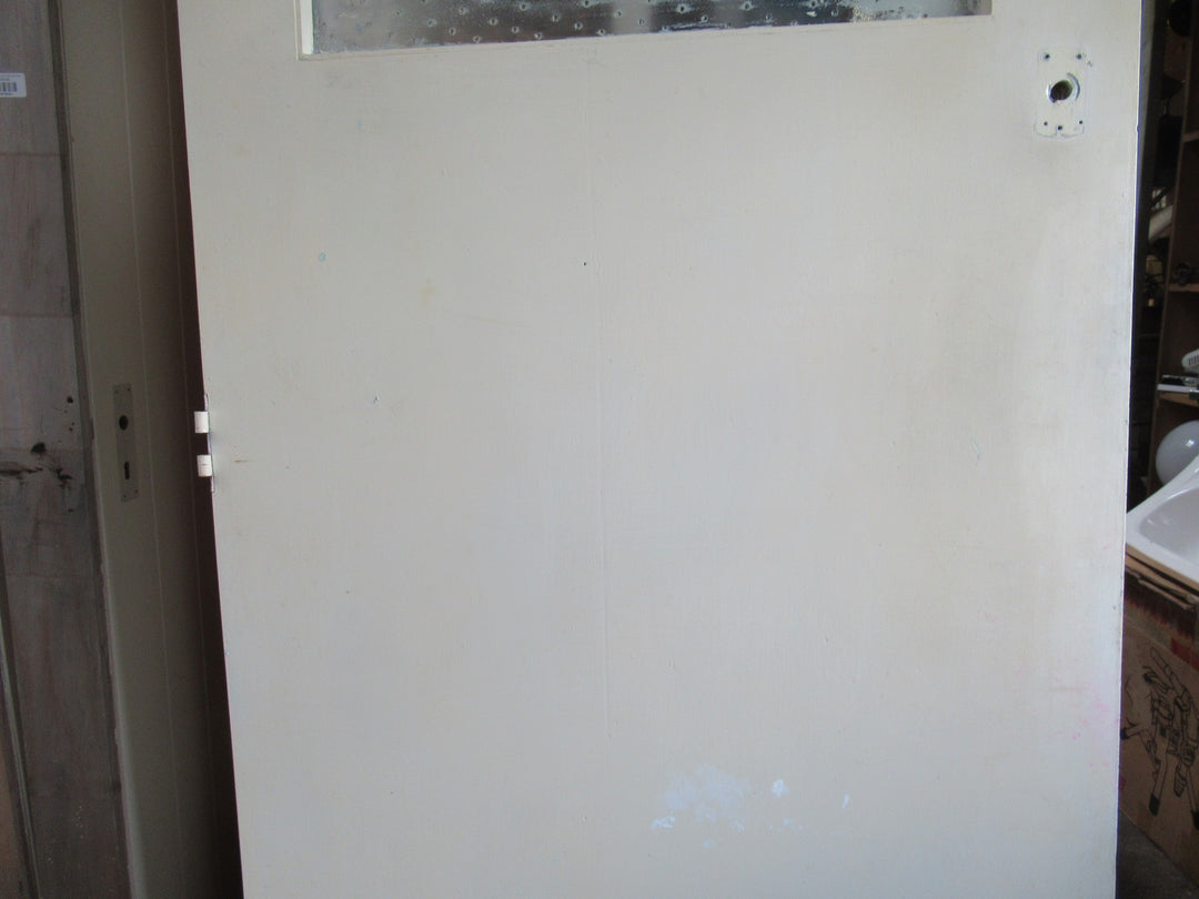 1 Lite Rain Drip Glass Hollow Core Door 1980H x 805W x 40D