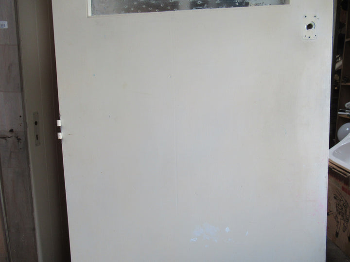 1 Lite Rain Drip Glass Hollow Core Door 1980H x 805W x 40D