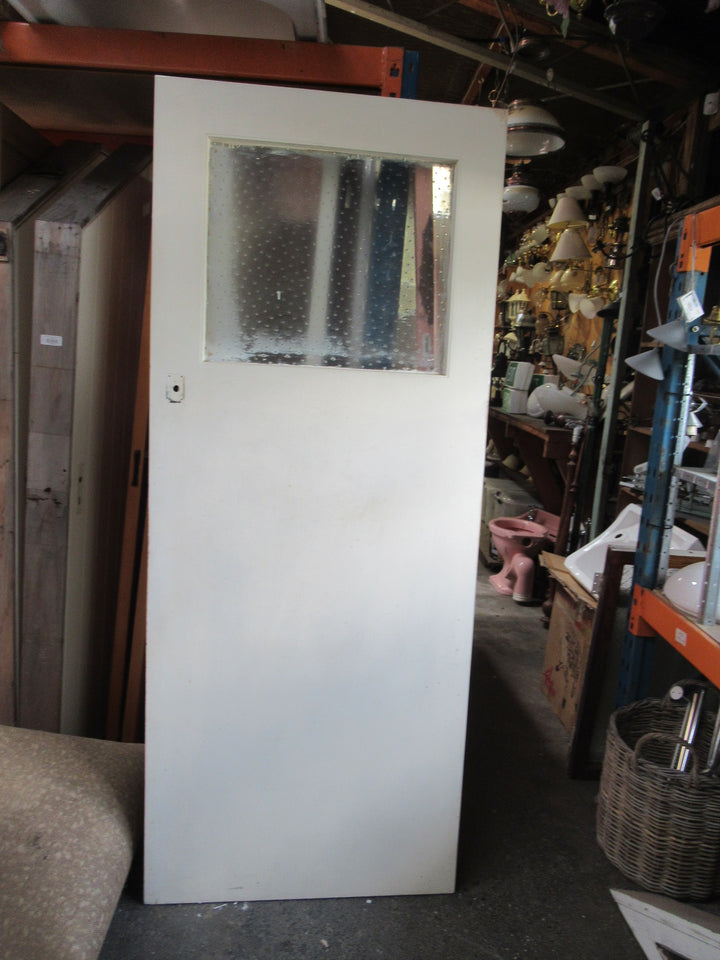1 Lite Rain Drip Glass Hollow Core Door 1980H x 805W x 40D