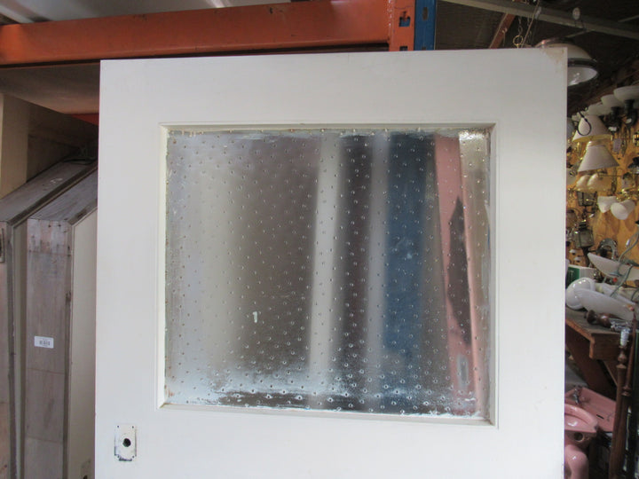 1 Lite Rain Drip Glass Hollow Core Door 1980H x 805W x 40D