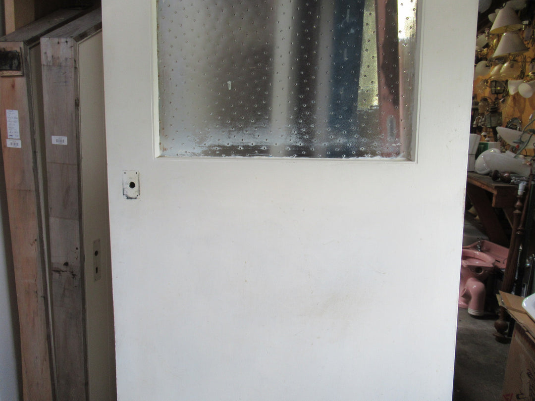 1 Lite Rain Drip Glass Hollow Core Door 1980H x 805W x 40D