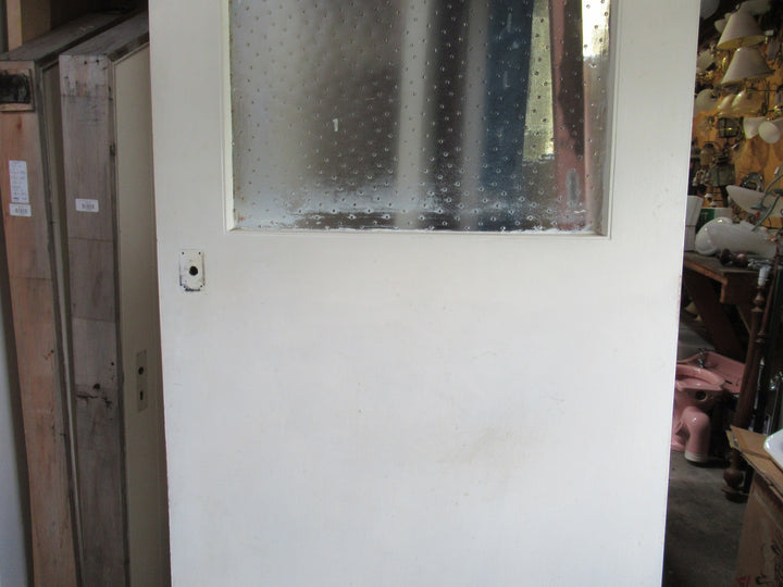 1 Lite Rain Drip Glass Hollow Core Door 1980H x 805W x 40D