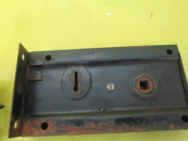 Complete Rim Lock with Bakelite Round Knob Handles(Lock 150-170L x 75W x 18H)
