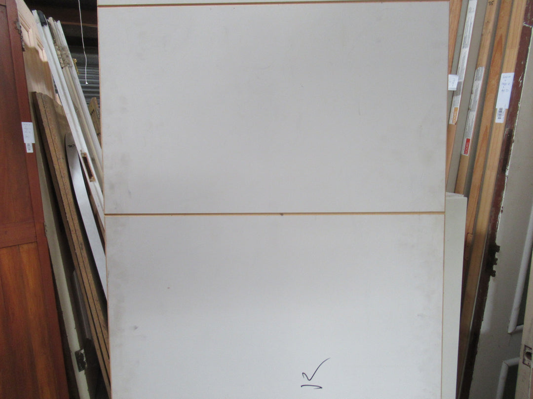 Modern 5 Panel  Segmented Hume Door 1980H x 660W x 40D