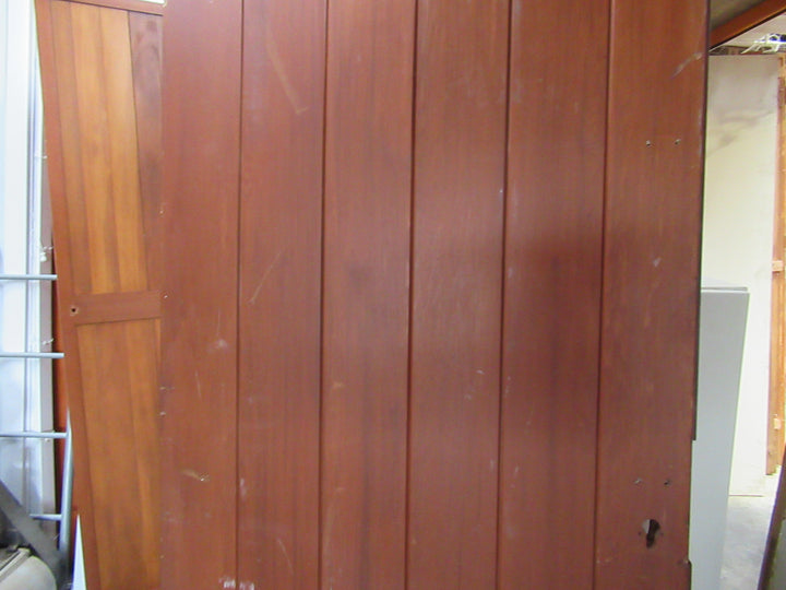 Cedar T & G Door 1980H x Inner 725W Outer 735W x 40D