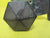Art Deco Hexagonal Knob(pyramid style)45D x 50H)