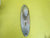 Vintage Chrome Oval Knob & Plate with Key hole(Plate 200L x 60W/Knob 65L x 40W x 55H)