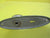 Vintage Chrome Oval Knob & Plate with Key hole(Plate 200L x 60W/Knob 65L x 40W x 55H)