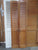Set of 2 Louvre Doors with Panels 1980H x 685W x 30D