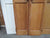 Set of 2 Louvre Doors with Panels 1980H x 685W x 30D