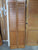 Set of 2 Louvre Doors with Panels 1980H x 685W x 30D