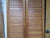 Set of 2 Louvre Doors with Panels 1980H x 685W x 30D