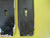 Art Deco Bakelite Rectangle Door Knob with Long Rectangle Plate(Knob 55D x 28W x 50H/Plates 205L  x 55W)