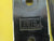 Art Deco Bakelite Rectangle Door Knob with Long Rectangle Plate(Knob 55D x 28W x 50H/Plates 205L  x 55W)