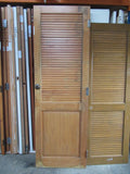 Closed Louvre & Panel Door 1980H x 650D x 30D