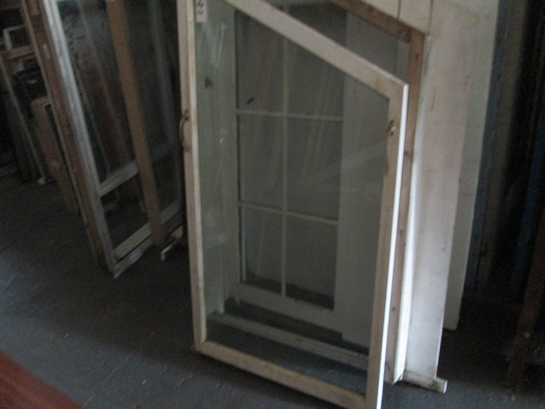 Architectural style 1 Lite Opening Window 1590H x 830W x 40D