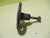 Ornate Brass Pull Handle   35 Dia x 20D