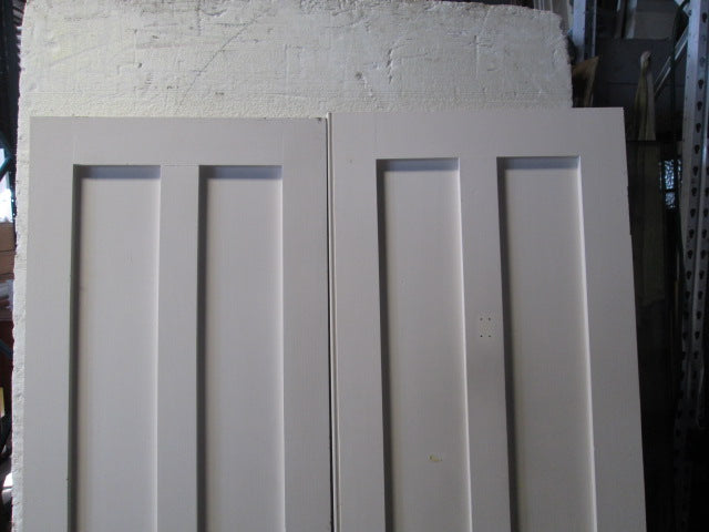 Heart Rimu Solid Internal French Doors(2100H x 1200W x 45D)